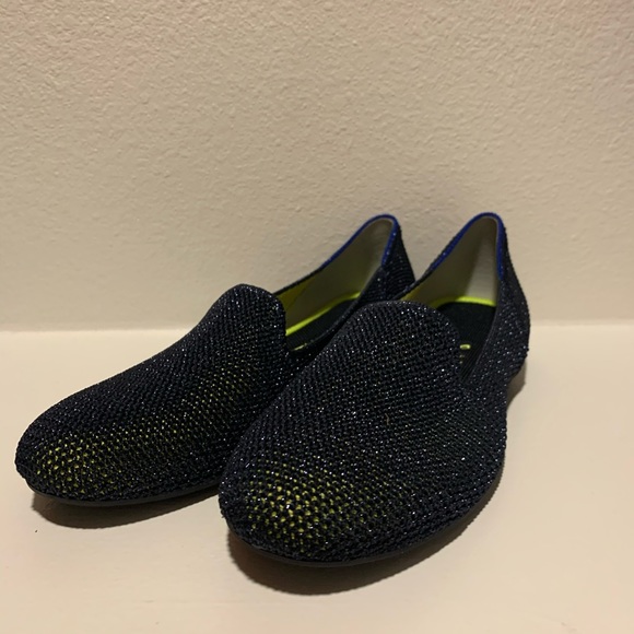 Rothy’s metallic lattice stitch limited edition - Picture 2 of 8